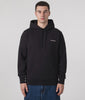 Carhartt WIP Script Embroidery Hoodie in Black/White. Model Video shot at EQVVS.