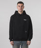 Represent owners club hoodie in black at EQVVS Menswear. Model video.