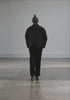 Insulated Loft Rider Jacket in Black by MKI MIYUKI ZOKU at EQVVS. Catwalk Video. 