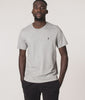 Polo Ralph Lauren Classic Fit Loungewear T-Shirt Andover Heather at EQVVS Menswear. Model video.