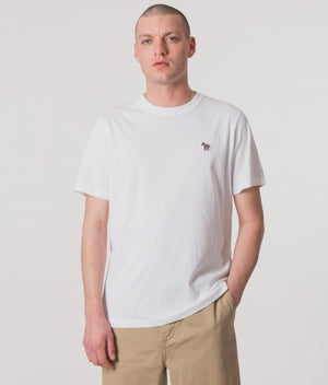 Zebra-Logo-T-Shirt-White-PS-Paul-Smith-EQVVS-Model-Video