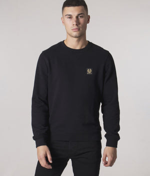 Belstaff-Sweatshirt-Black-Belstaff-EQVVS-Model Video
