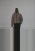 MKI Diamond Quilted Bubble Jacket. Khaki.  Video. 