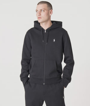 Zip-Through-Hoodie-Polo-Black-Polo-Ralph-Lauren-EQVVS-Model-Video