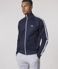Zip-Through-Taped-Track-Top-Carbon-Blue-Fred-Perry-EQVVS-Model-Video