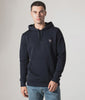 PS Paul Smith Zebra Logo Hoodie Very Dark Navy at EQVVS Menswear. Model Video.