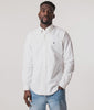 Custom-Fit-Oxford-Shirt-White-Polo-Ralph-Lauren-EQVVS-Model-Video