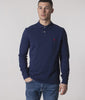 Custom-Slim-Fit-Long-Sleeve-Polo-Shirt-New-Port-Navy-Polo-Ralph-Lauren-EQVVS-Model-Video