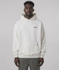 Represent Owners Club Hoodie in Flat White at EQVVS Menswear. Model video.