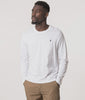 Classic-Fit-Lightweight-Long-Sleeve-T-Shirt-White-Polo-Ralph-Lauren-EQVVS-Model-Video