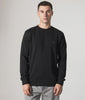 BOSS Relaxed Fit Westart in Black at EQVVS Menswear. Model video.