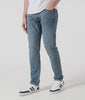 Polo Ralph Lauren Parkside Tapered Jeans in Dixon Stretch blue at EQVVS Menswear. Model video.