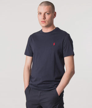 Custom-Slim-Fit-T-Shirt-Ink-Polo-Ralph-Lauren-EQVVS-Model-Video