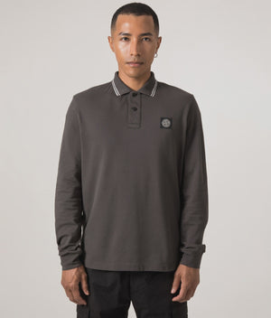 Pique Polo Shirt. Shot by EQVVS. Model Video.