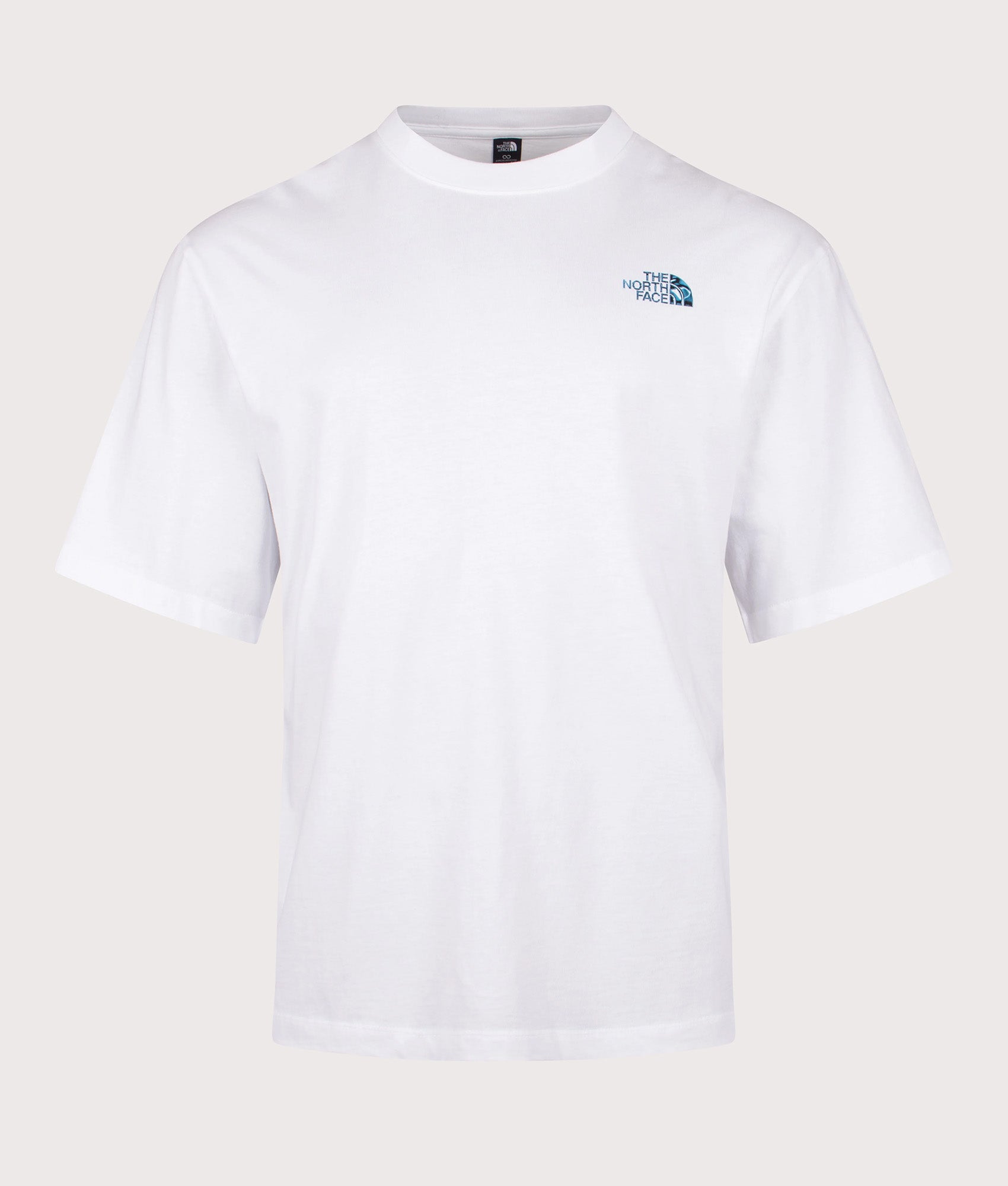 Oversized Liquid NSE Box Graphic T-Shirt