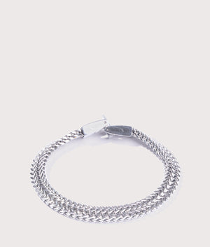 Stainless-Steel-Keel-Link-Bracelet-Silver-Mysterious-Jeweller-EQVVS