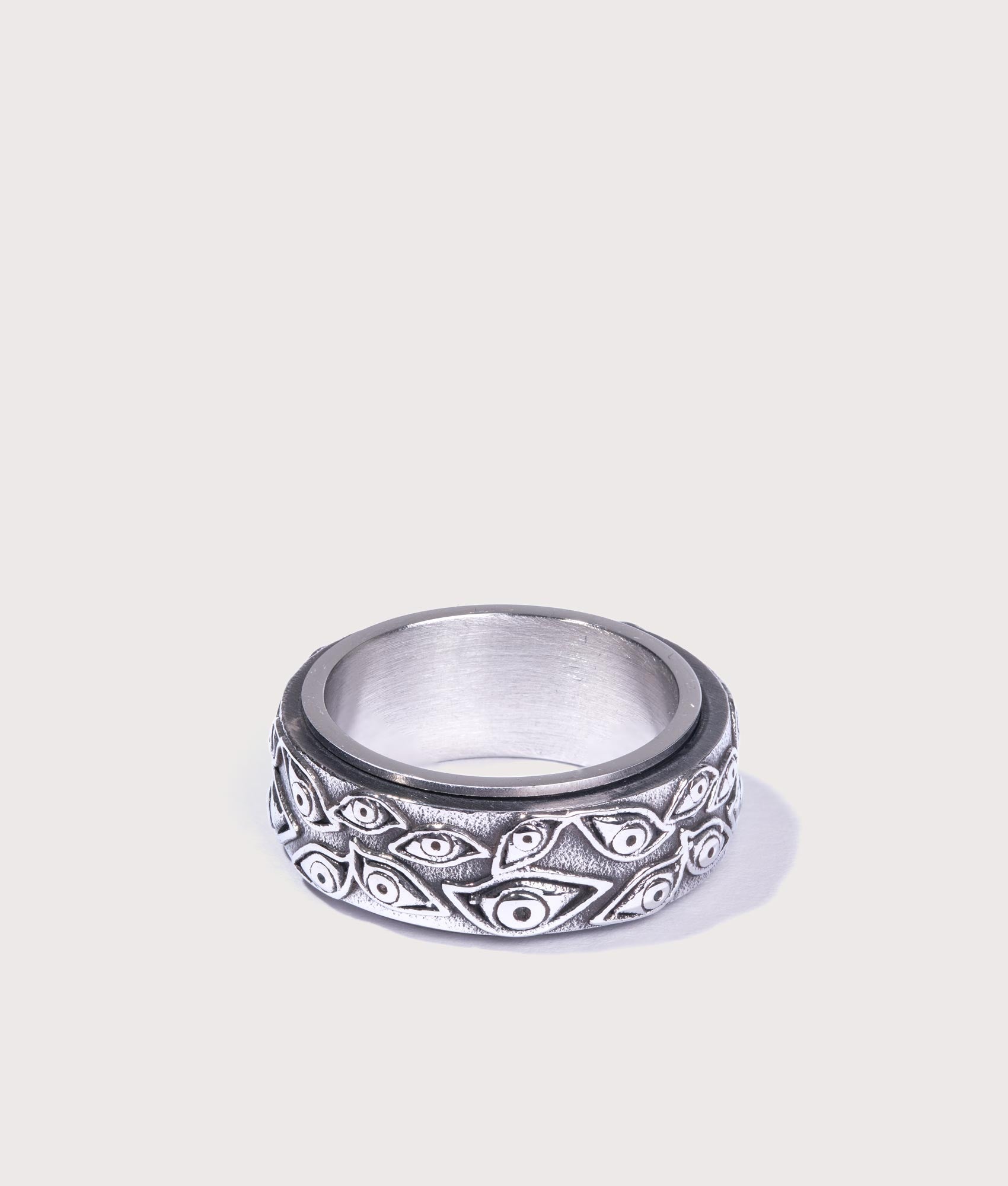 Stainless-Steel-Spinner-Ring-Silver-Mysterious-Jeweller-EQVVS