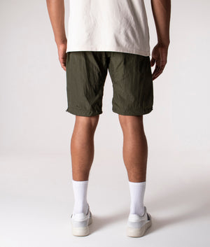 Liquid-Nylon-Shorts-Khaki-Marshall -Artist-EQVVS
