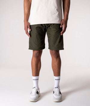Liquid-Nylon-Shorts-Khaki-Marshall -Artist-EQVVS