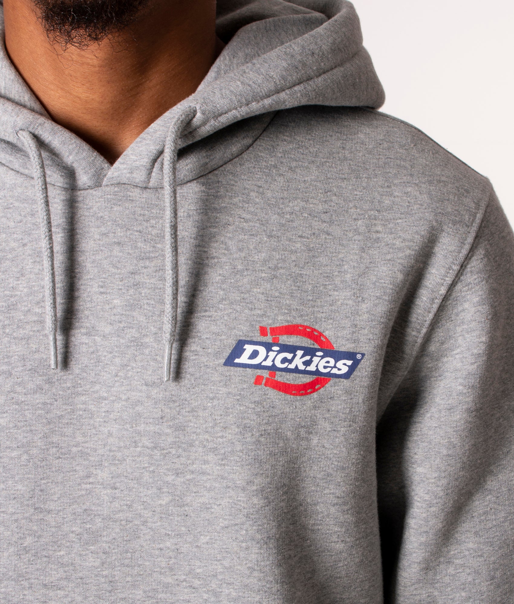 Ruston-Hoodie-Grey-Melange-Dickies-EQVVS