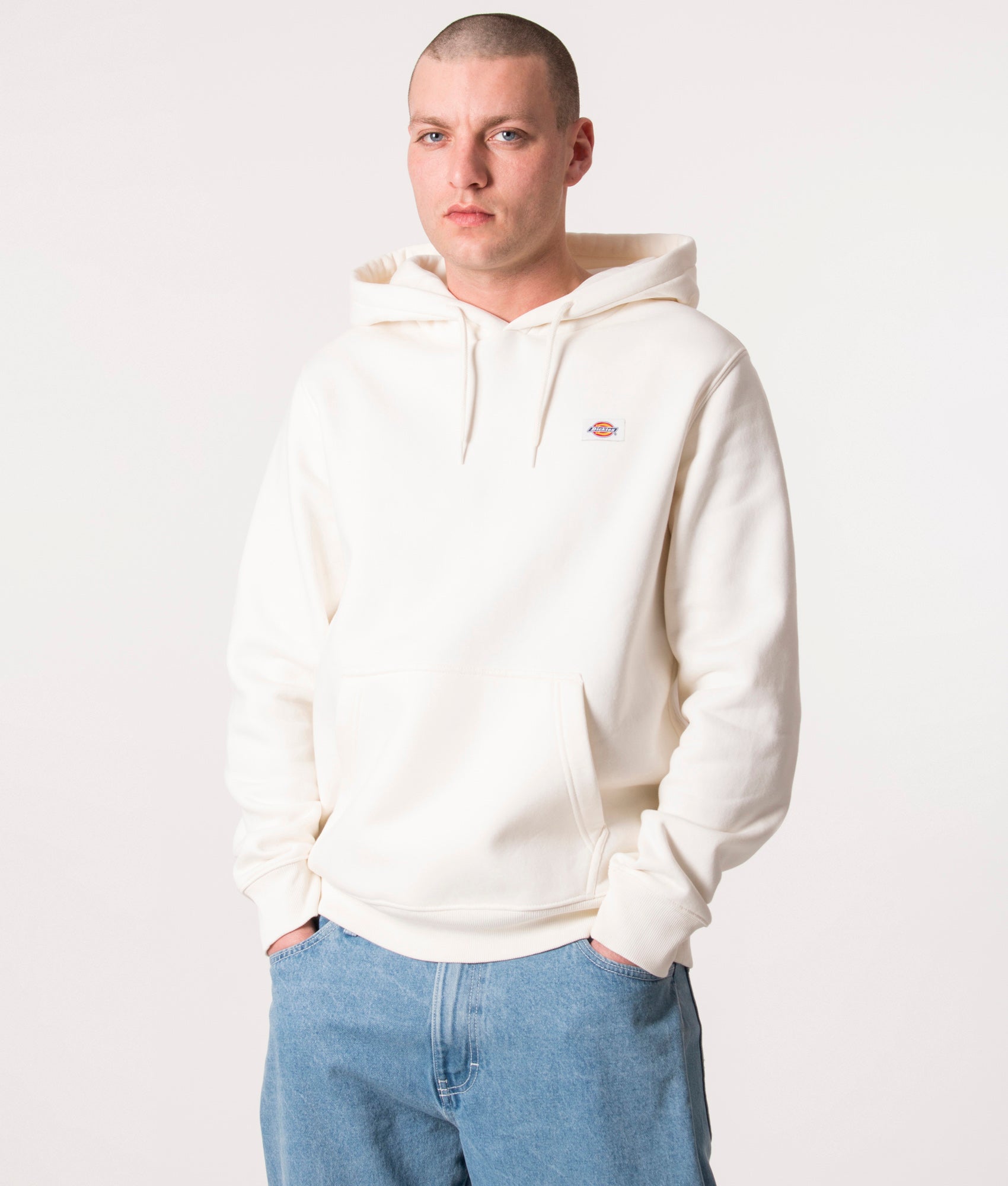 Oakport-Hoodie-Ecru-Dickies-EQVVS