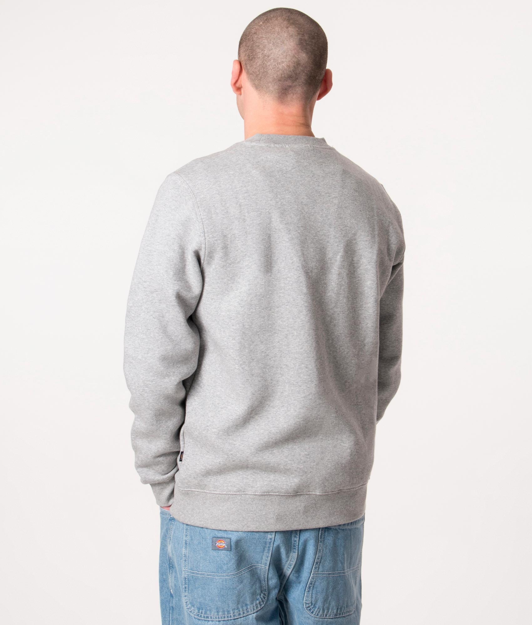 Oakport-Sweatshirt-Grey-Melange-Dickies-EQVVS