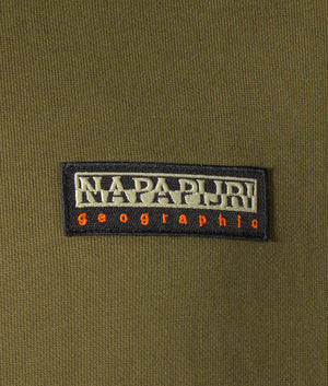 B-Vens-Overhead-Hoodie-Dark-Olive-Napapijri-EQVVS
