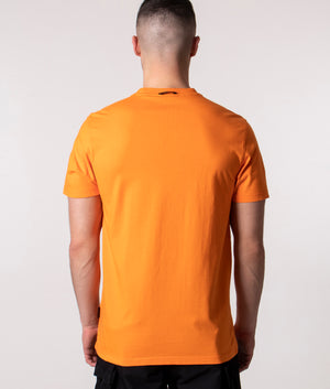 Noasca-T-Shirt-Orange-Napapijri-EQVVS