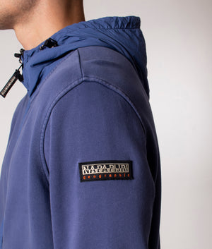 Noasca-Zip-Through-Hoodie-Blue-Indigo-Napapijri-EQVVS
