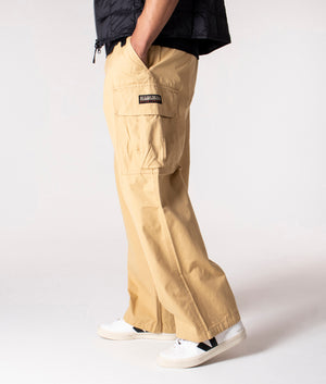Relaxed-Fit-M-Dru-Cargo-Pant-Sand-Prairie-Napapijri-EQVVS