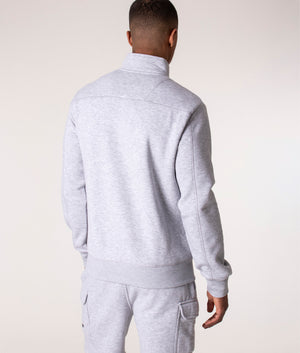Quarter-Zip-Siren-Sweatshirt-Core-Grey-Marl/Black-Zip-Marshall-Artist-EQVVS