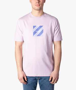 Chevron-Box-Logo-T-Shirt-Lavender-Marshall-Artist-EQVVS