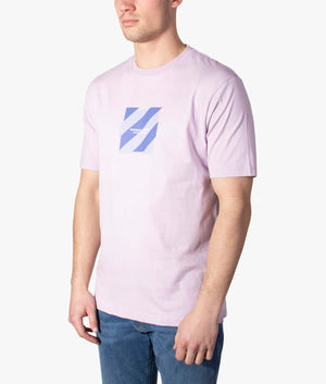 Chevron-Box-Logo-T-Shirt-Lavender-Marshall-Artist-EQVVS