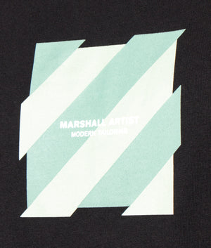 Chevron-Box-Logo-T-Shirt-Black-Marshall-Artist-EQVVS