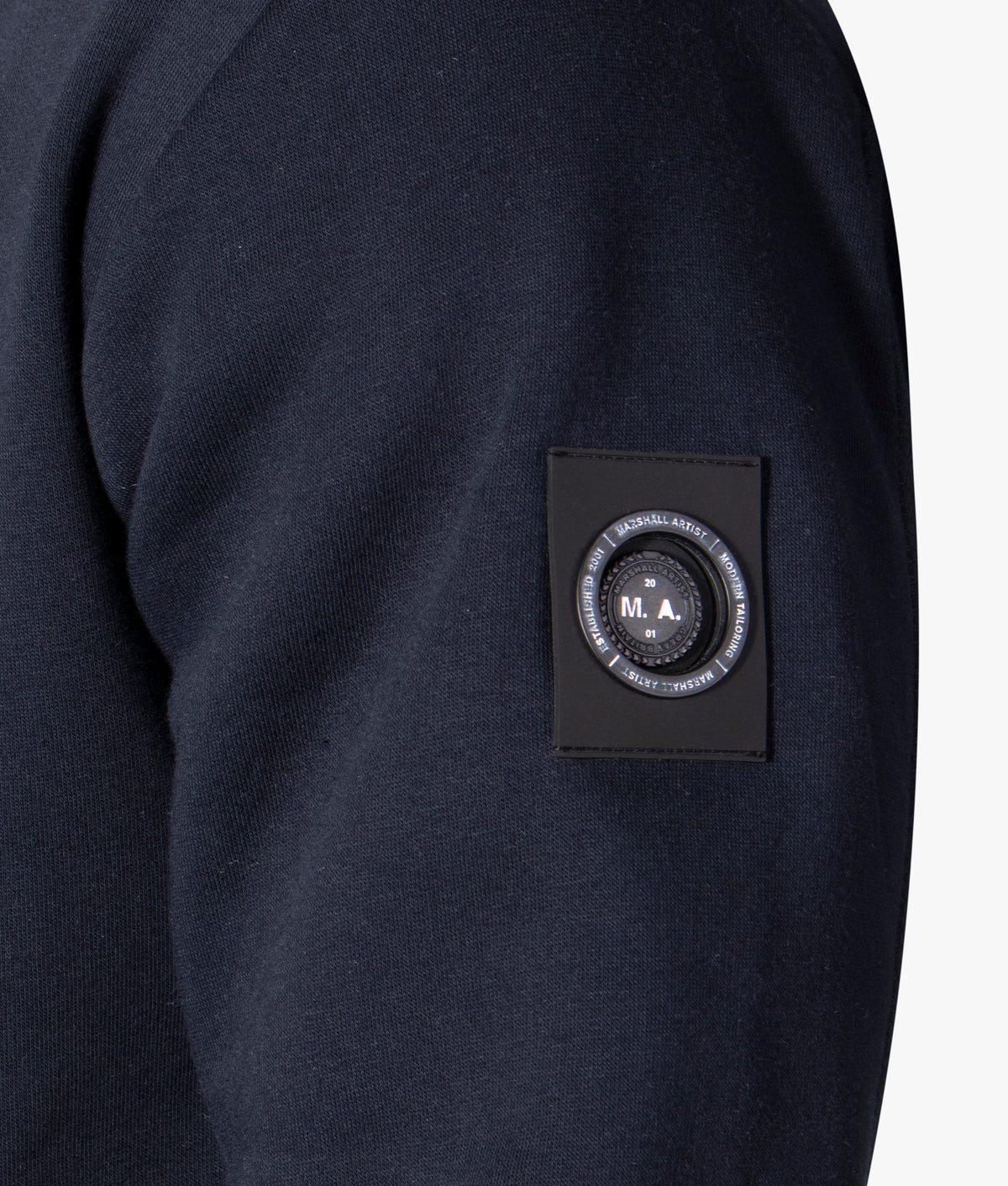 Quarter-Zip-Siren-Sweatshirt-Core-Navy-Marshall-Artist-EQVVS 