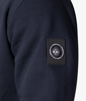 Quarter-Zip-Siren-Sweatshirt-Core-Navy-Marshall-Artist-EQVVS 