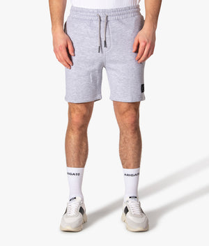 Regular-Fit-Siren-Fleece-Sweat-Shorts-Grey-Marl-Marshall-Artist-EQVVS
