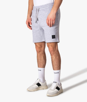 Regular-Fit-Siren-Fleece-Sweat-Shorts-Grey-Marl-Marshall-Artist-EQVVS