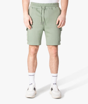 Regular-Fit-Siren-Cargo-Sweat-Shorts-Sage-Marshall-Artist-EQVVS