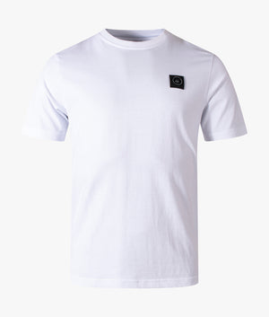 Siren T-Shirt in Core White, Marshall Artist, EQVVS,  Front Mannequin Shot