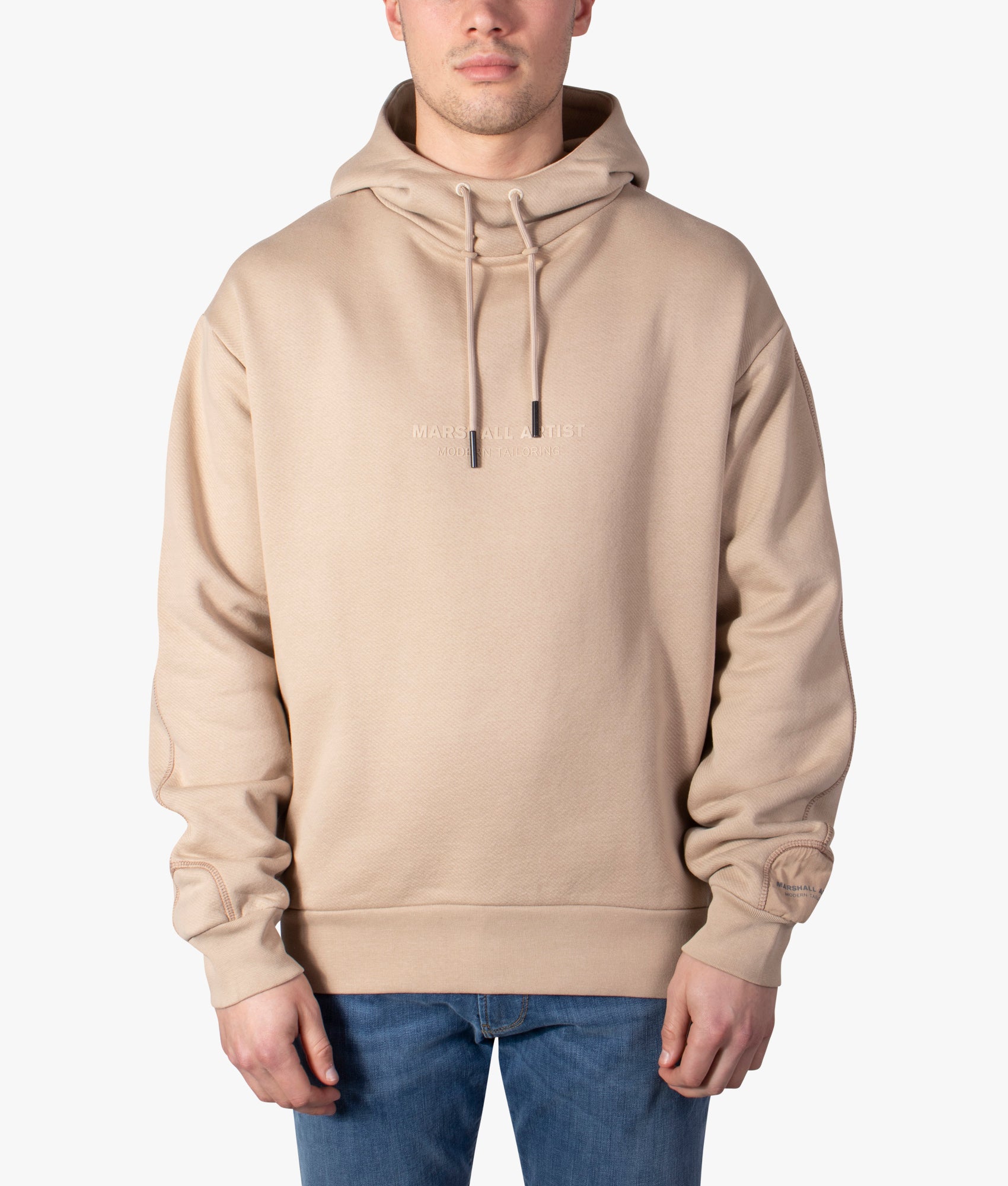 Santiago-Hoodie-Light-Truffle-Marshall-Artist-EQVVS