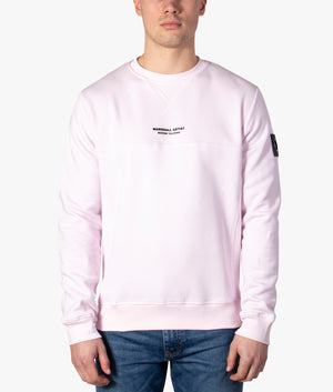 Siren-Crew-Neck-Sweatshirt-Pink-Marshall-Artist-EQVVS 