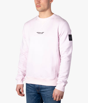 Siren-Crew-Neck-Sweatshirt-Pink-Marshall-Artist-EQVVS 
