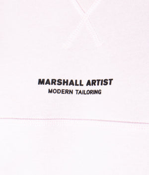 Siren-Crew-Neck-Sweatshirt-Pink-Marshall-Artist-EQVVS 