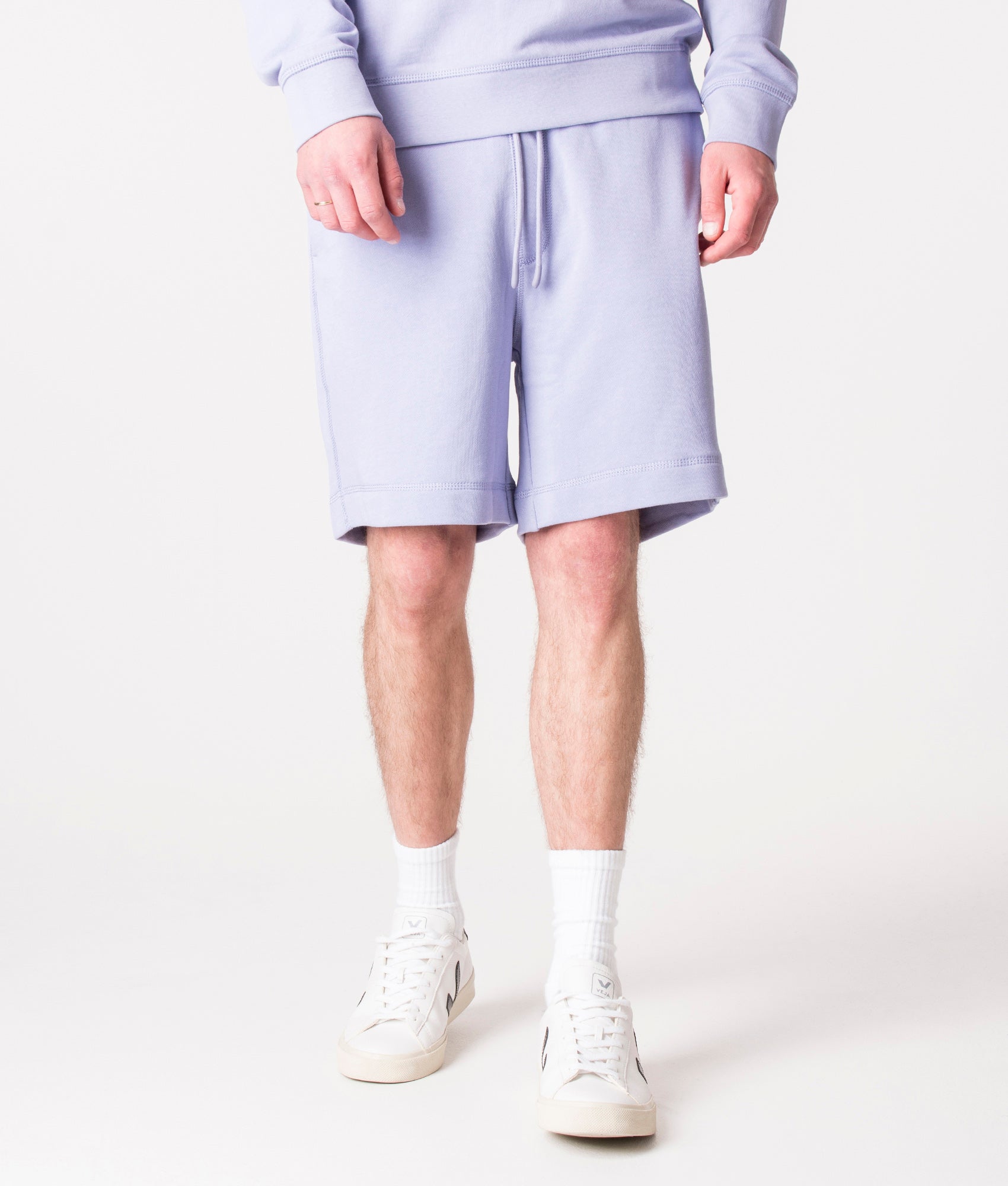 Regular-Fit-Sewalk-Sweat-Shorts-Light/Pastel-Purple-BOSS-EQVVS