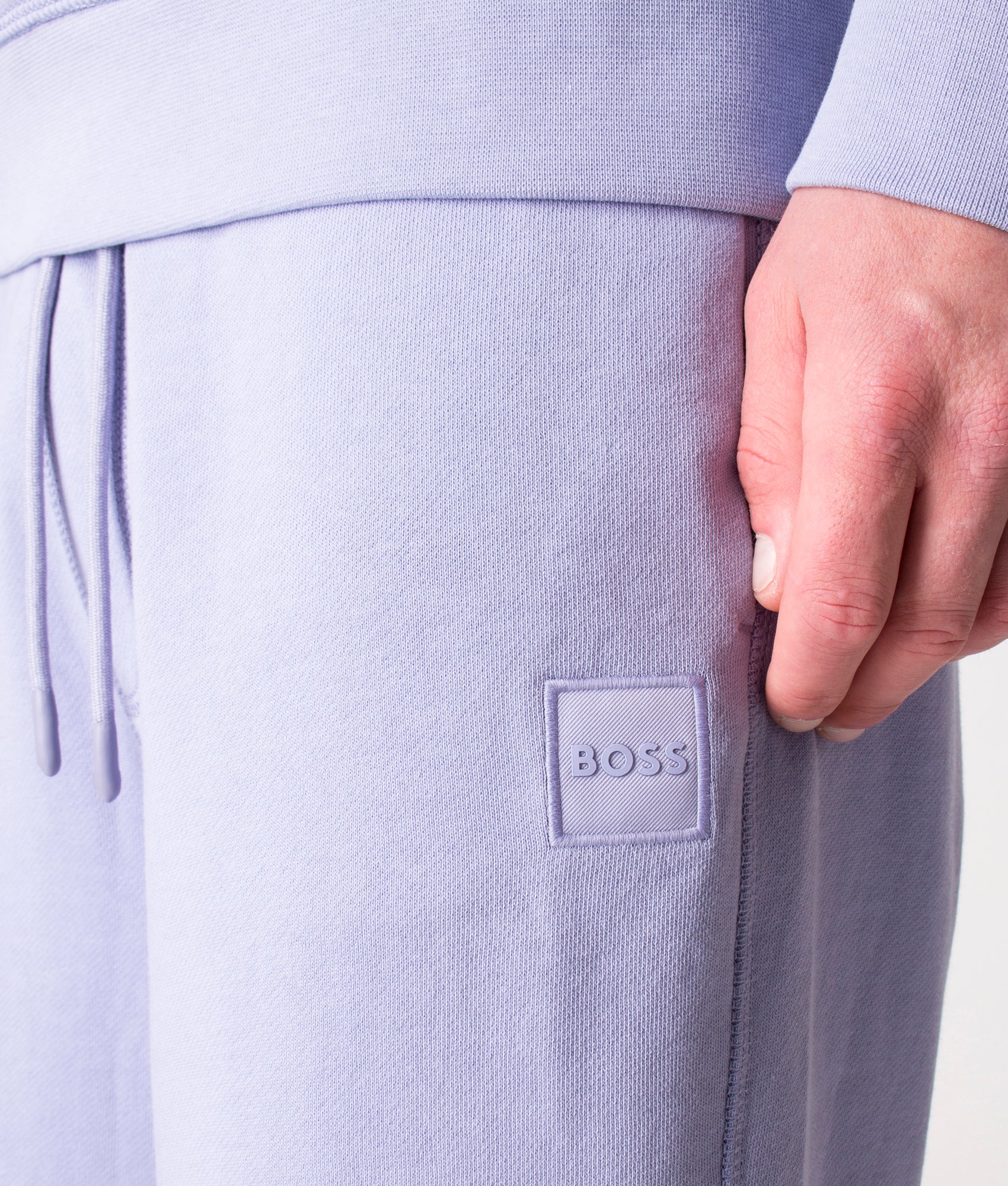 Regular-Fit-Sewalk-Sweat-Shorts-Light/Pastel-Purple-BOSS-EQVVS