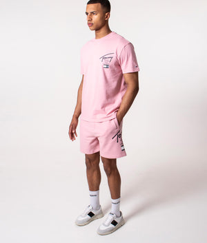 Signature-Logo-T-Shirt-Broadway-Pink-Tommy-Jeans-EQVVS