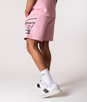 Modern-Beach-Signature-Short-Flamingo-Pink-EQVVS