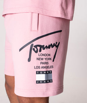 Modern-Beach-Signature-Short-Flamingo-Pink-EQVVS