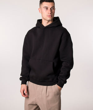 Relaxed-Fit-Basic-Hoodie-Black-Faded-EQVVS